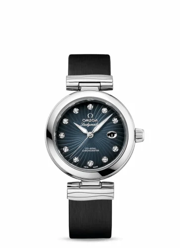 Omega LadyMatic Co-Axial 34 Stainless Steel / Grey 425.32.34.20.56.001 (42532342056001)